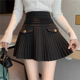 Chân váy xếp ly nữ chữ a thời trang lamo - v109