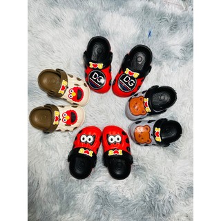 Dép sục cho bé, Dép sục Iloveu nhiều màu hoạ tiết con vật cute đáng yêu chống trơn trượt cho bé trai bé gái(041)