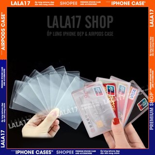 Vỏ Bao Bọc Túi Đựng Thẻ ATM, căn cước công dân bảo quản bằng lái xe, card visit, chứng minh thư [TUI.ATM]
