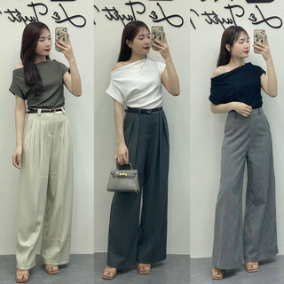 Áo phông kiểu lệch vai