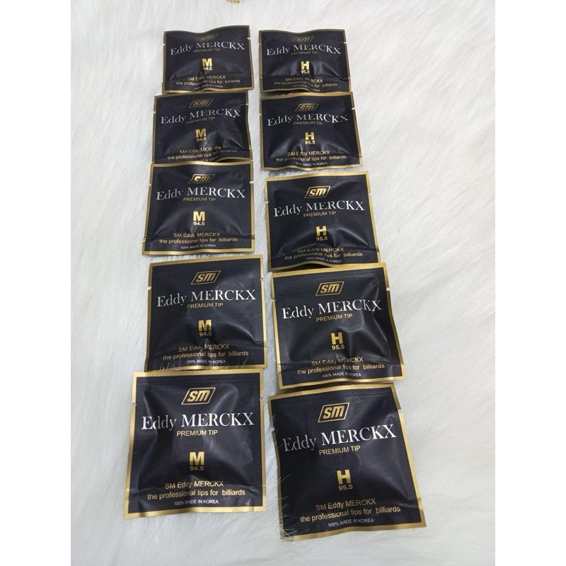 đầu cơ bida 3 băng Eddy Merck