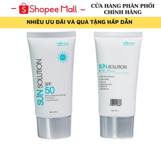 Kem Chống Nắng Morena Huyền Phi Chống Nắng, Nâng Tone, Dưỡng Da Bảo Vệ Da Khỏi Tia UV 50ml