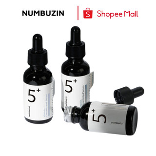 Tinh Chất numbuzin No.5 + Vitamin Concentrated Đậm Đặc Trắng Da Mờ Thâm Nám Serum 30ml- TTC Beauty