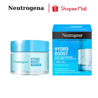 Kem Dưỡng Ẩm Neutrogena Hydro Boost Water Gel Cream- Netrogena Aqua Gel 50ml Cho Da Dầu Mụn, khô
