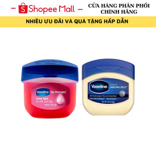 Sáp Vaseline Dưỡng Ẩm, Dưỡng Môi Mềm Mịn- Mỹ