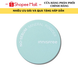 Phấn phủ kiềm dầu dạng bột innisfree No Sebum Mineral Powder 5g _TTC Beauty