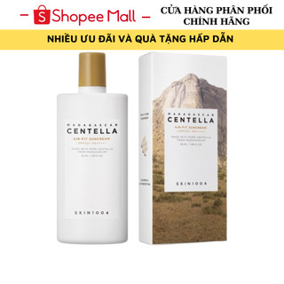 Kem Chống Nắng Skin 1004 Madagascar Centella Air-fit Sun Cream Plus 50ml SPF50+ PA++++