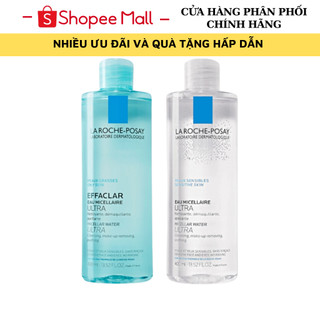 Nước Tẩy Trang La Roche Posay Purifying Micellar Water 400ml Cho Da Dầu Và Da Nhạy Cảm