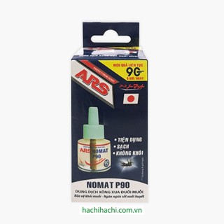 DUNG DỊCH XÔNG ĐUỔI MUỖI ARS NOMAT CHAI REFILL 45ML