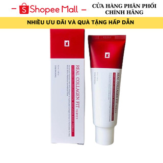 Peel Da Collagen Nano Căng Bóng,Real Collagen Fit 50ml Hàn Quốc Giúp da trắng sáng, mịn màng