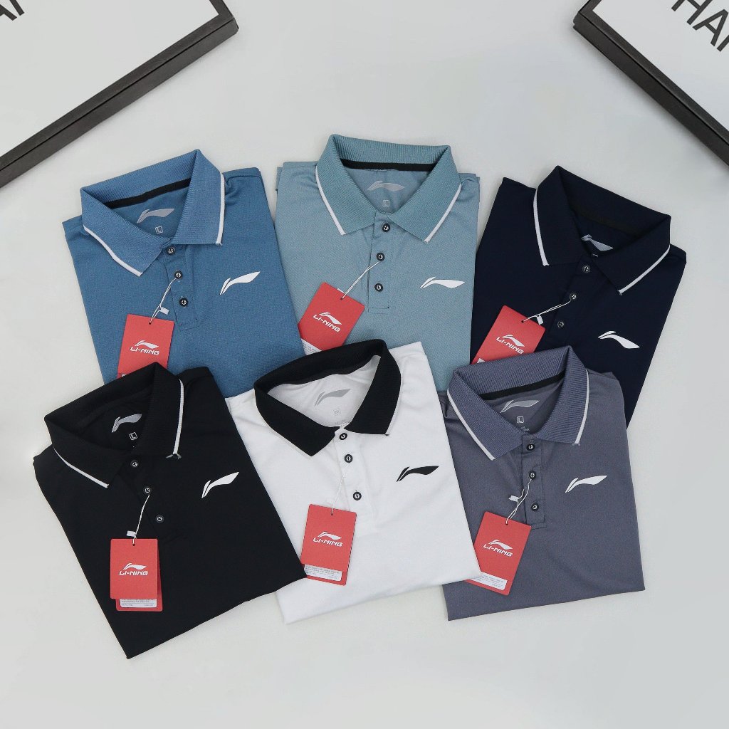 Áo Lining nam,chất vải co giãn, thoáng mát, áo thun lạnh nam thể thao thương hiệu Lining 2025
