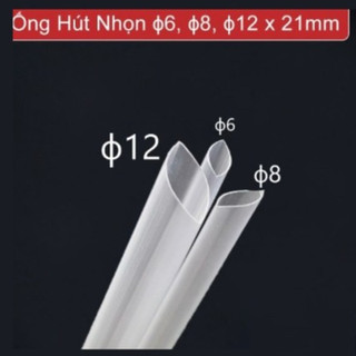 Ống hút trân châu trà sữa đen,trắng