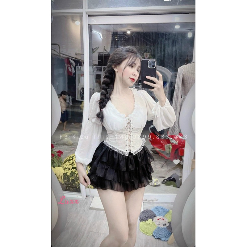 Set Ren Hottrend Cv Tầng