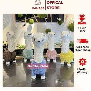 Ghế lạc đà Alpaca đáng yêu -Camel Alpaca Chair