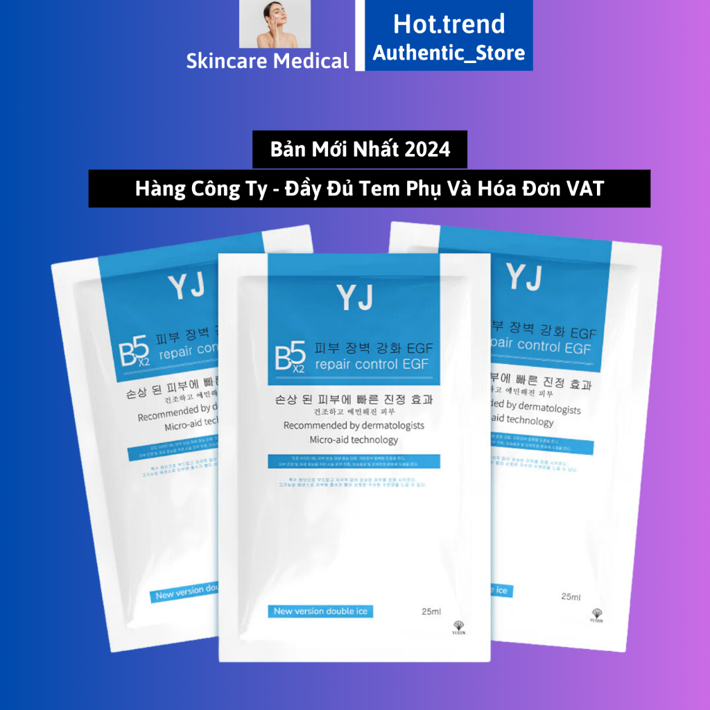 Mặt nạ mask B5x2 Yuejin phục hồi cấp ẩm dịu da [ Nhập Khẩu Chính Hãng ]