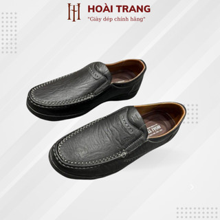Giày lười nam da bò cao cấp Hoài Trang