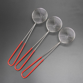 Vợt múc topping, vợt múc trân châu, múc thạch cán đỏ