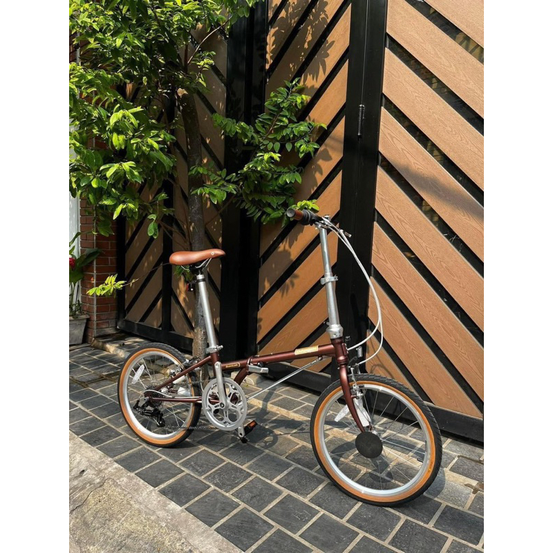 Xe đạp gấp Dahon BoardWalk D7 HAC072