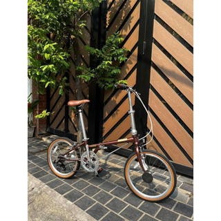 Xe đạp gấp boardwalk d7 hac072