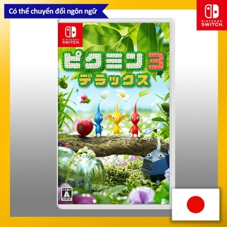 Pikmin 3 Deluxe -Switch[ Playable in English ]【Direct from Japan】(Made in Japan)