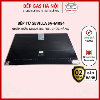 Bếp từ sevilla model sv mr-84, nhập khẩu malaysia, full chức năng
