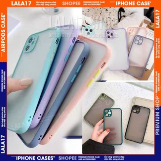 Ốp lưng iphone đẹp Basic Nhám Màu Candy Hàn quốc 6/6plus/6s/6splus/7/7plus/8/8plus/x/xr/xs/11/12/13/pro/max/plus/promax