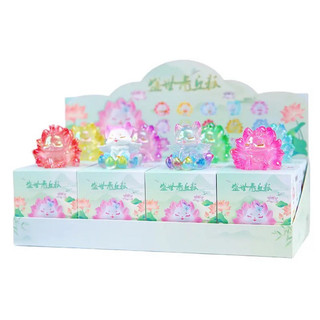 (BLINDBOX) Hộp Mù Mô Hình Hồ Ly 9 đuôi mini (ngẫu nhiên 1hộp/1bé)