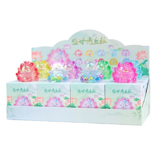 (BLINDBOX) Hộp Mù Mô Hình Hồ Ly 9 đuôi mini (ngẫu nhiên 1hộp/1bé)