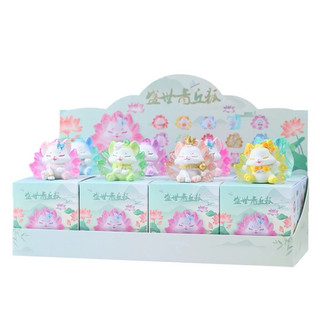 (BLINDBOX) Hộp Mù Mô Hình Hồ Ly 9 đuôi mini (ngẫu nhiên 1hộp/1bé)