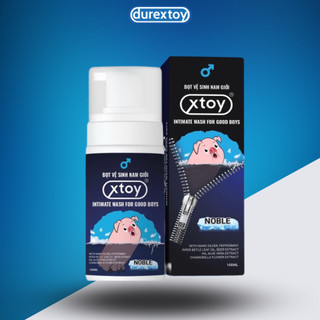 Bọt vệ sinh nam giới XTOY Dung dịch tạo bọt cao cấp 100ml - Durex Toy