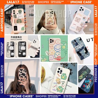Ốp lưng iphone đẹp in hình viền vuông Độc đáo kaws gấu 6/6plus/6s/6splus/7/7plus/8/8plus/x/xs/11/12/pro/max/plus/promax