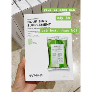 [Hộp 10 miếng] Mặt nạ Wonjin Effect Concentrated Essence Mask
