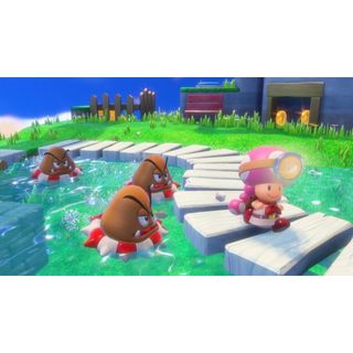 Go Forward! Captain Toad - Switch[ Playable in English ]【Direct from Japan】(Made in Japan)
