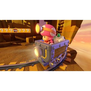 Go Forward! Captain Toad - Switch[ Playable in English ]【Direct from Japan】(Made in Japan)