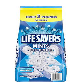 Kẹo thơm bạc hà mỹ the nhiều life savers mints pep o mint u.s.a