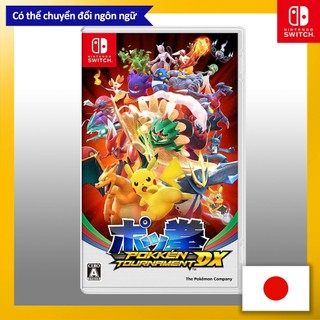 Pokkén Tournament DX - Switch[ Playable in English ] 【Direct from Japan】(Made in Japan)