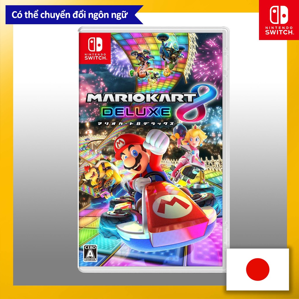 Mario Kart 8 Deluxe - Switch[ Playable in English ]【Direct from Japan】(Made in Japan)