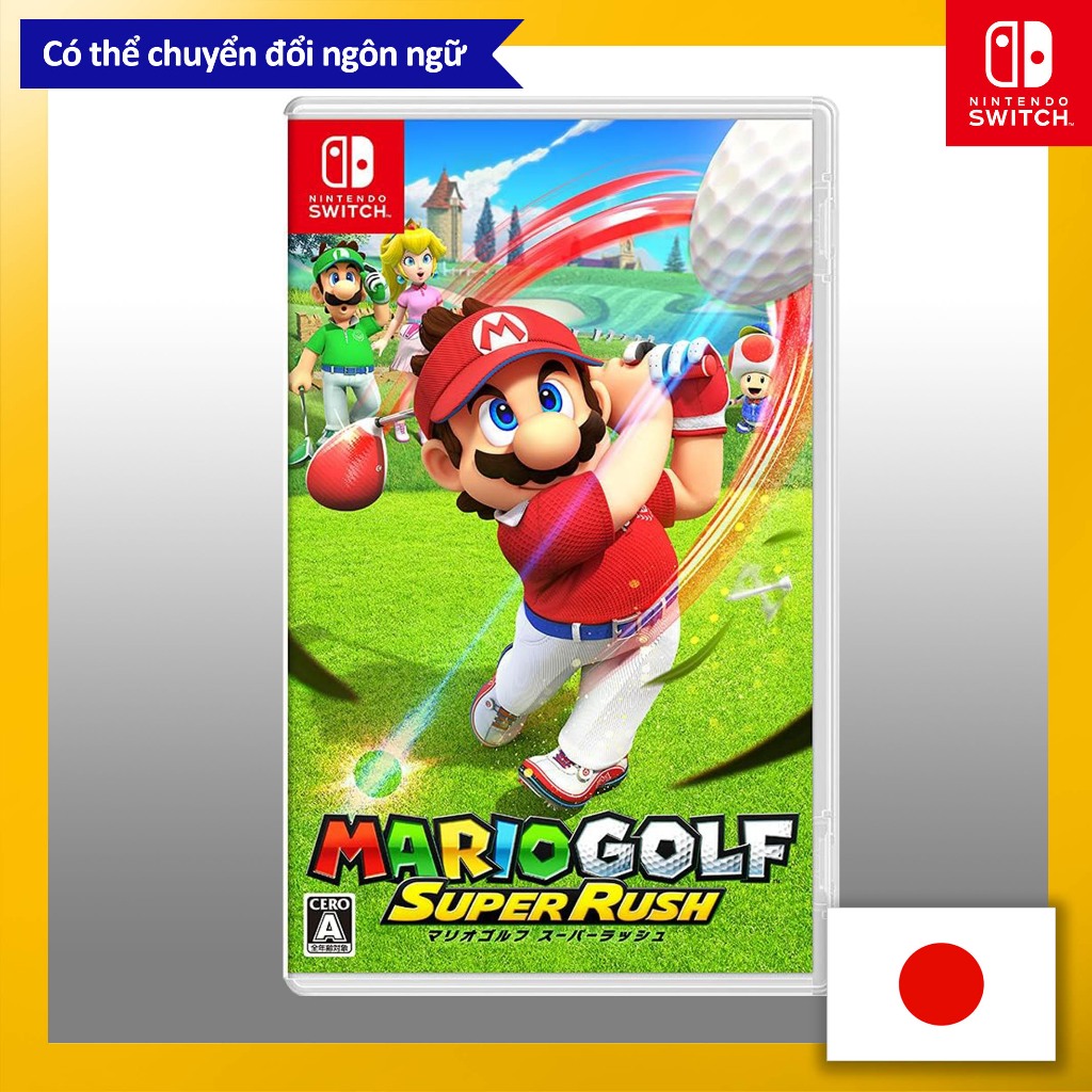 Mario Golf Super Rush -Switch[ Playable in English ]【Direct from Japan】(Made in Japan)