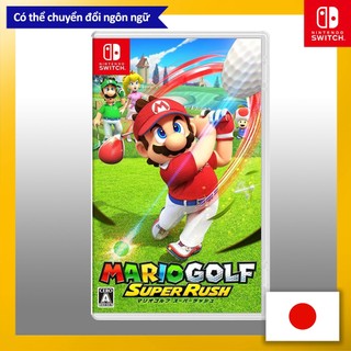 Mario Golf Super Rush -Switch