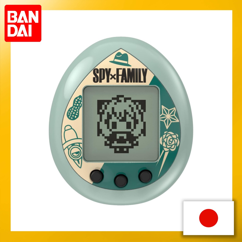 Máy nuôi thú ảo SPY×FAMILY TAMAGOTCHI Spy màu xanh lá