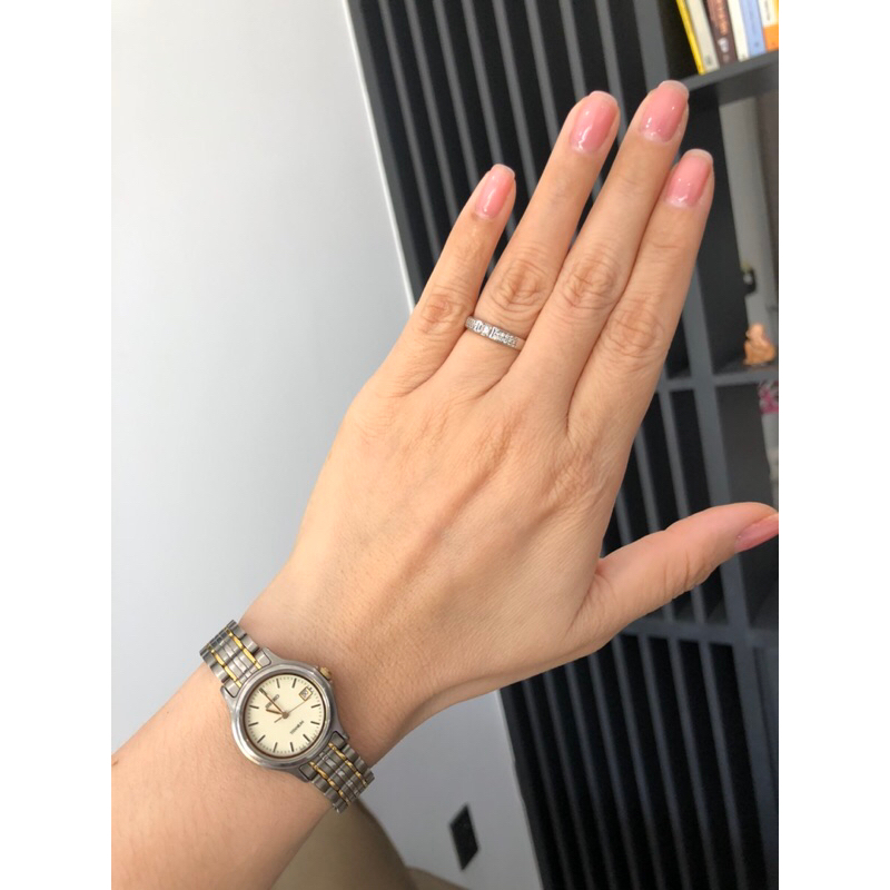 ĐỒNG HỒ NỮ SEIKO TITANIUM SIÊU NHẸ