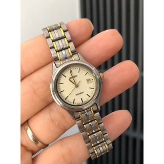 Đồng hồ nữ seiko titanium siêu nhẹ