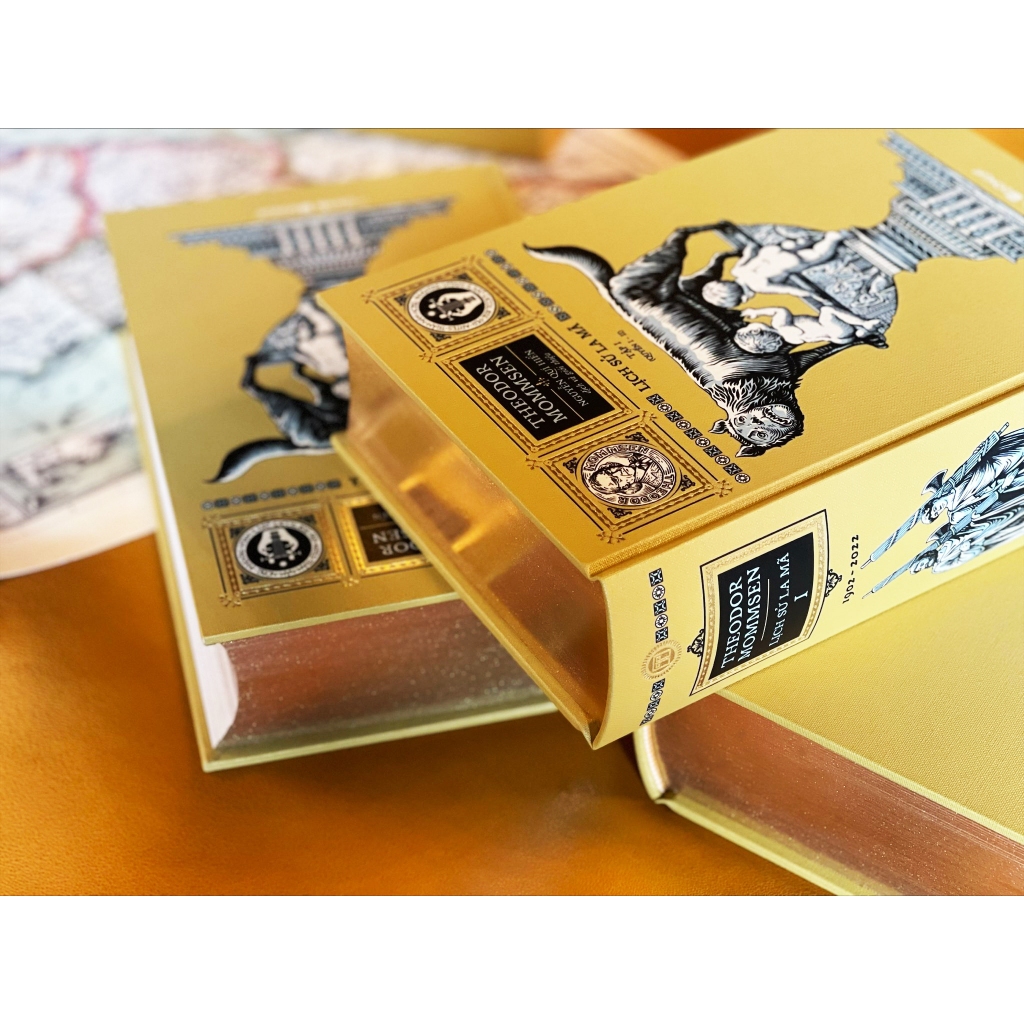 Sách -    LỊCH SỬ LA MÃ - THEODOR MOMMSEN - Tập I