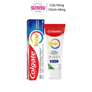 Kem đánh răng Colgate trắng sáng Total Advanced Whitening Mỹ 181g /Maxfresh USA 206g/Bạc Hà VN/Than hoạt tính VN 170g