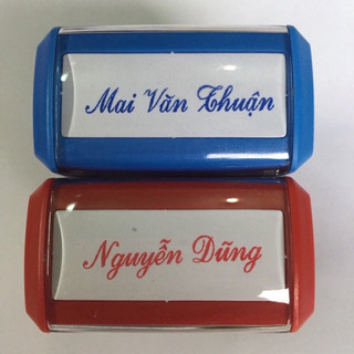 Con Dấu Tên 1 Dòng. Đẹp - Rẻ - Chất lượng