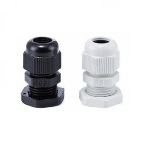 Ốc siết cáp nhựa chống nước PG7; PG9; PG11; PG13.5; PG16; PG19; PG21; PG25