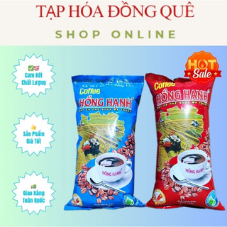 Cà Phê Hồng Hạnh Xanh/Đỏ (Cà Phê Buôn Ma Thuột Bịch 500g)