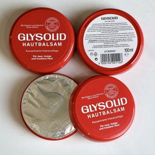 Kem Nẻ Glysolid Hautbalsam Đức hũ 100ml