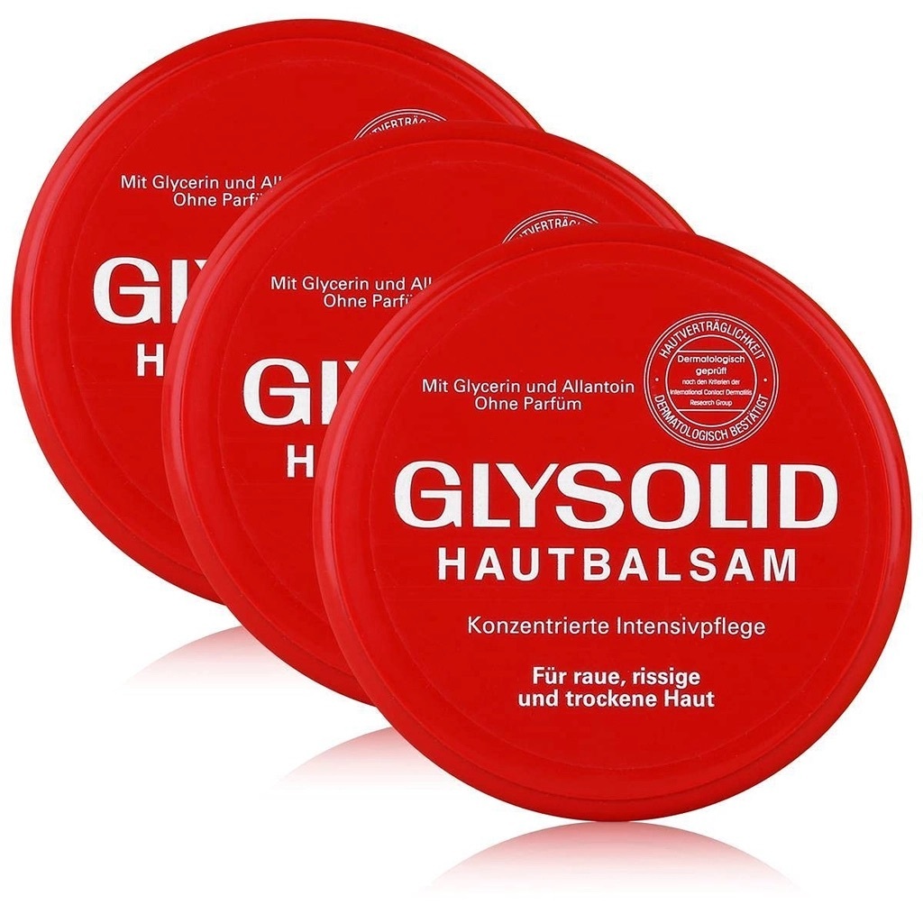 Kem Nẻ Glysolid Hautbalsam Đức hũ 100ml