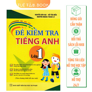 Sách - đề kiểm tra tiếng anh lớp 1